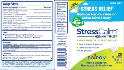 Stresscalm 20 Tabs Etu.1guc 06.2021